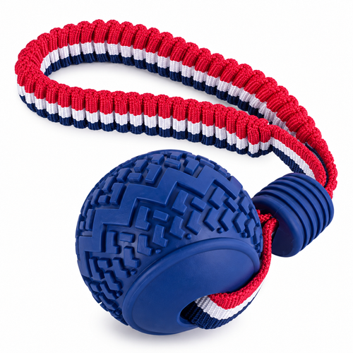 Pelota interactiva para perros