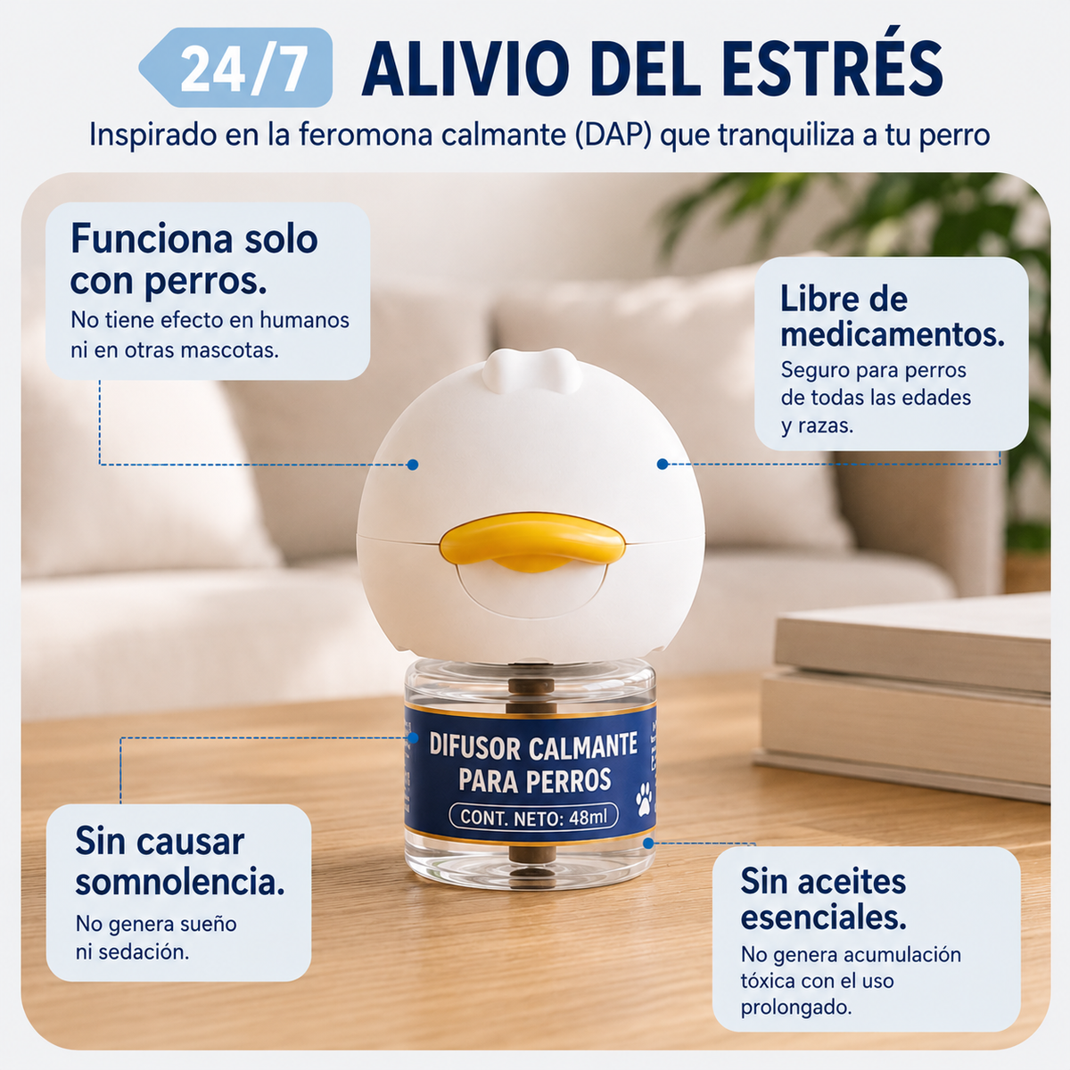 CALMIPET™ Difusor calmante para perros