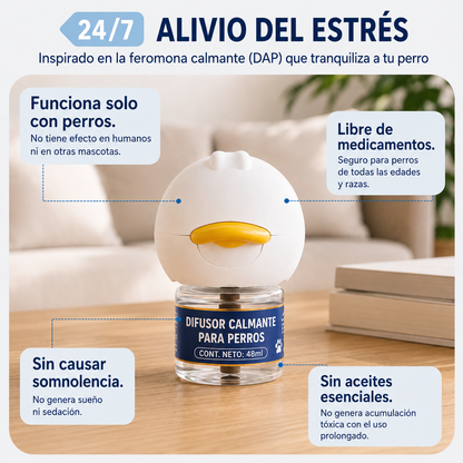 CALMIPET™ Difusor calmante para perros