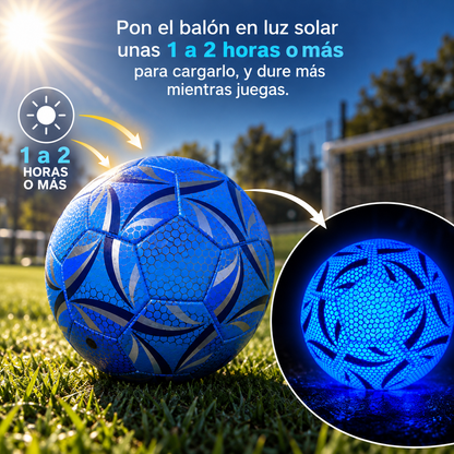 VOLTRIX™ Balón de fútbol luminoso