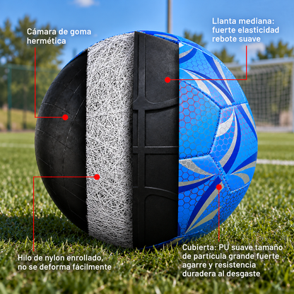 VOLTRIX™ Balón de fútbol luminoso