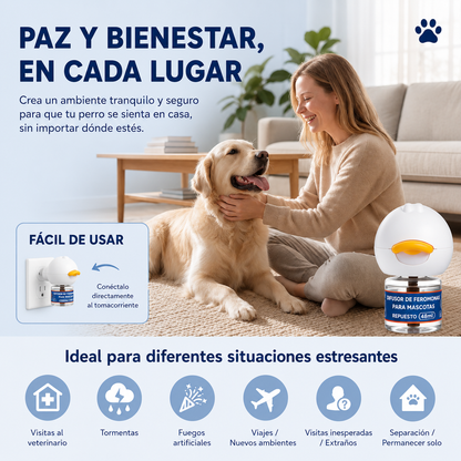 CALMIPET™ Difusor calmante para perros