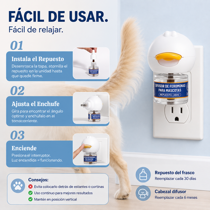 CALMIPET™ Difusor calmante para perros