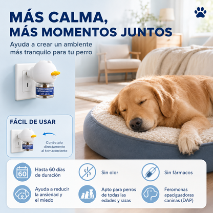CALMIPET™ Difusor calmante para perros