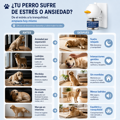 CALMIPET™ Difusor calmante para perros