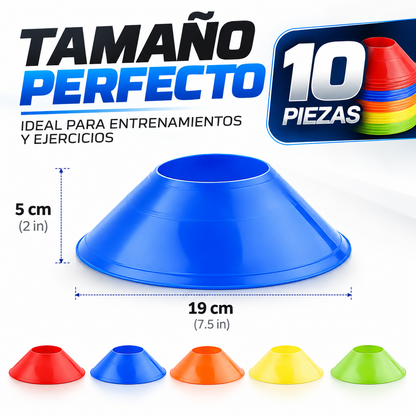 Conos de entrenamiento